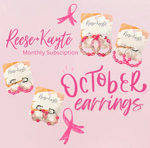 Load image into Gallery viewer, Reese+Kayte Earring Club
