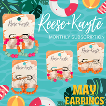 Load image into Gallery viewer, Reese+Kayte Earring Club
