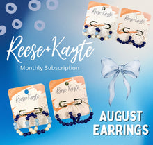 Load image into Gallery viewer, Reese+Kayte Earring Club
