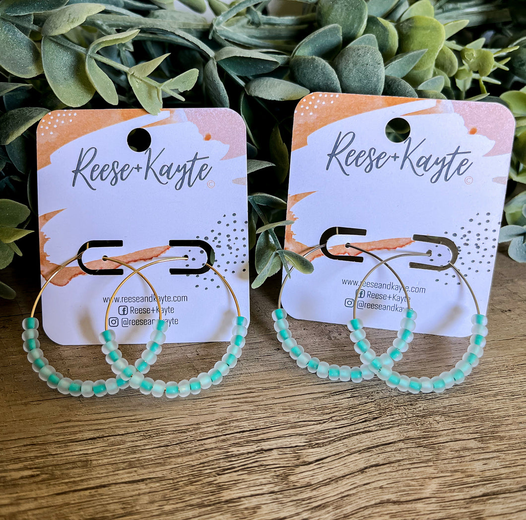 Tiny Two Tone Mint Kenna